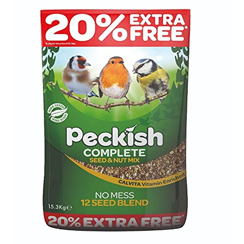 Peckish Peckish Complete Seed & Nut Mix 12.75kg + 20% FREE