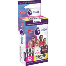 Topps Premier League 2025/26 Eco Pack Trading Cards