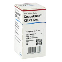Roche 4625358019 CoaguChek XS PT Test Strip, Pack of 24