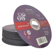 (PACK OF 50) Parweld (5") 125mm x 1mm Thin stainless Steel Cutting discs - metal slitting discs