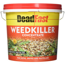 Deadfast PTO0010P Concentrated Weed Killer Sachets, 12 x 100 ml,Black