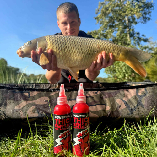 Fjuka Powerfully Thick Sensate Fish Accelerant 100ml  Instant bait boost 2