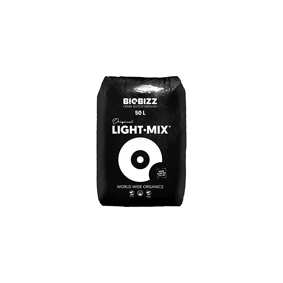 Biobizz Mix 50L 20L & 10L Organic Soil Potting Compost Hydroponics Growing (20 Litre) Light