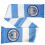 Official Manchester City Crest Bar Scarf 1