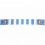 Official Manchester City Crest Bar Scarf 3