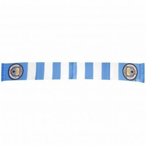 Official Manchester City Crest Bar Scarf 2