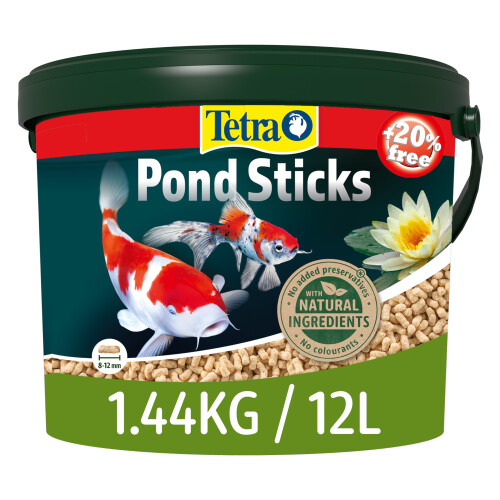 Tetra Tetra Pond Sticks Complete 10l + 20% Free 1