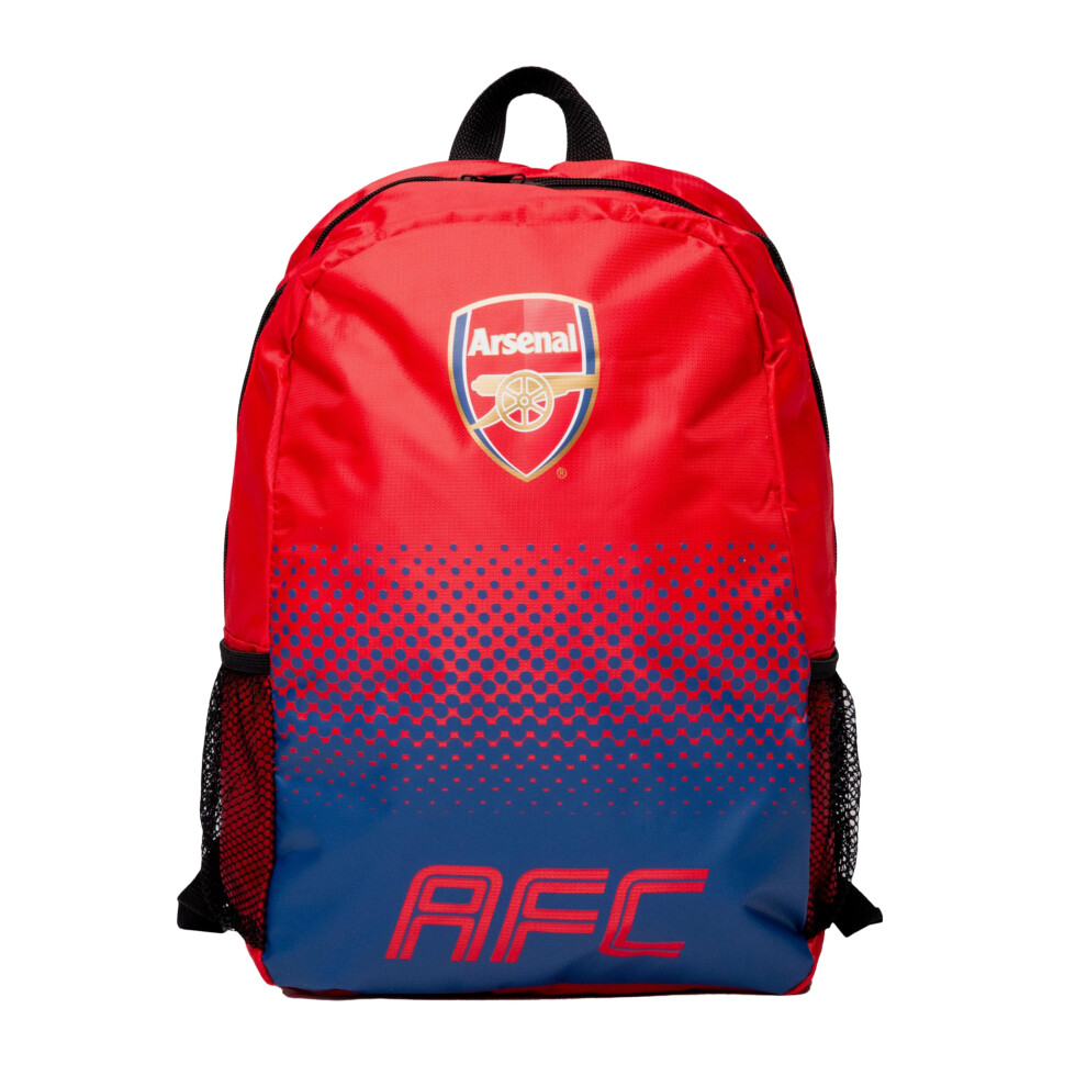 Foco Officially Licensed Arsenal Fc Fade Football Backpack