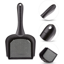 Pet Litter Shovel Cat Litter Shovel with Small Holes Handle High Quality Pvc Tw