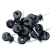 NANDEYIBI 100 x Electric Fencing Ring Insulators