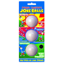 Longridge Triple Trouble Golf Joke Balls