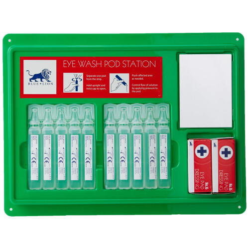 Steroplast Steroplast Eyewash Pod Station