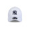 New Era New Era Mens MLB Basic NY Yankees 9Forty Adjustable Baseball Cap White One 2