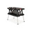 Keter Keter Folding Work Table, Black, 85x55x75.5 cm 1