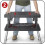 Keter Keter Folding Work Table, Black, 85x55x75.5 cm 5