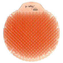 P-Wave Urinal Mats Scented, 5 Pack, Urinal Blocks Splash Mats, Fits Most Urinals & Waterless, Long Lasting 30 Day Odour Neutraliser Deodorizer, Anti-