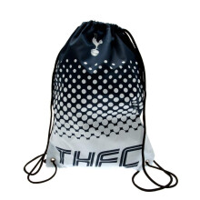 Tottenham Hotspur F.C. Official Tottenham Hotspur Spurs Football Club Gym School Bag Fade Design, 44 x 33cm, Navy/White
