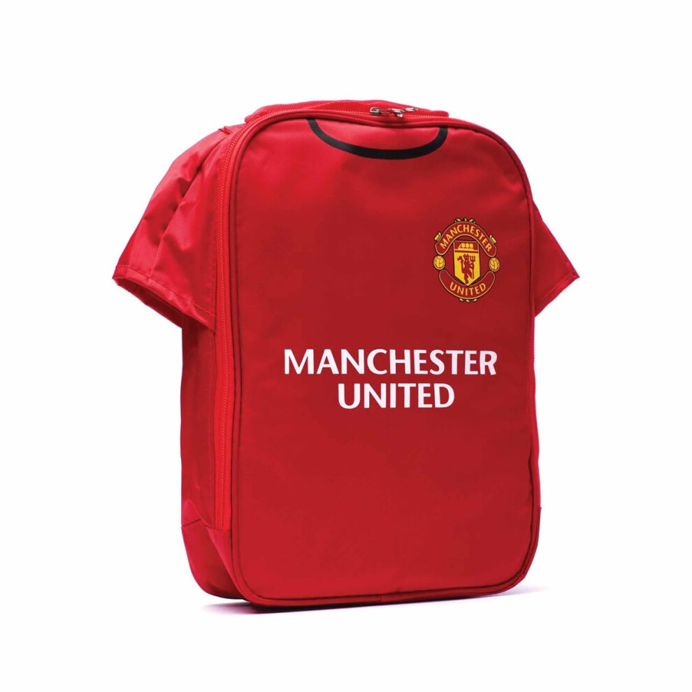Manchester United Official Kit Lunch Bag - Multi-Colour