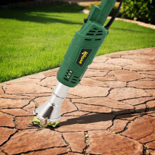 Parkland 2000W Electric Weed Killer Burner Wand Thermal Weeding Stick - up to 600 Degree Weeder Tool for Garden, Patio, Driveway by