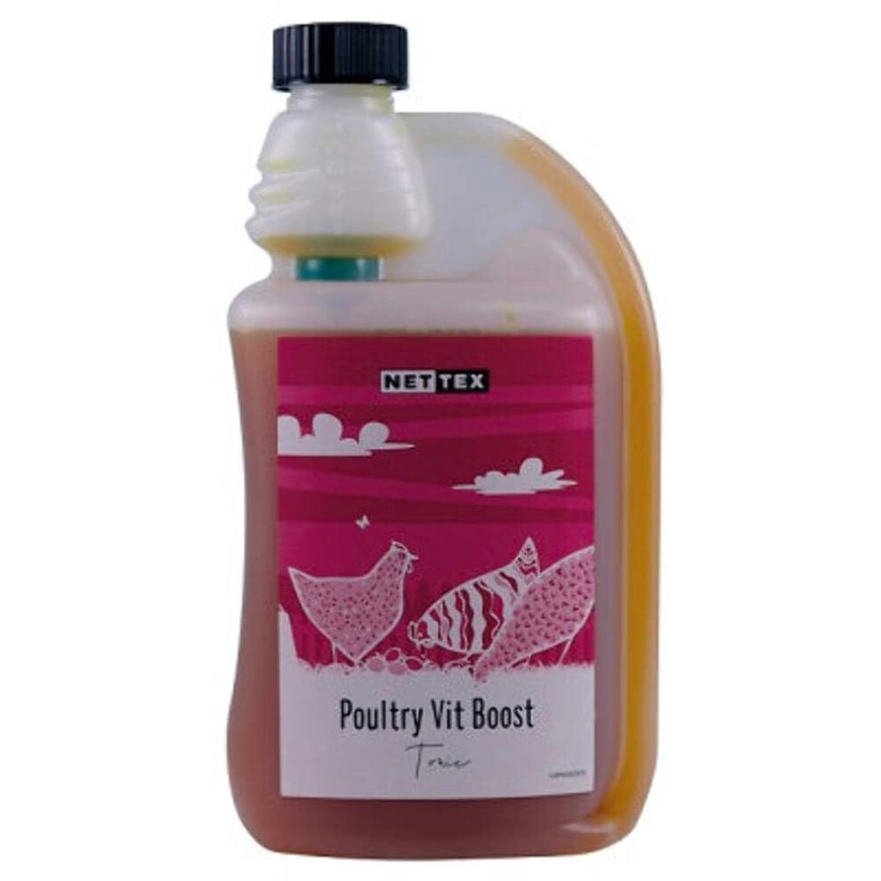 Nettex Vitamin Boost Liquid Tonic With Seaweed, 500 Ml