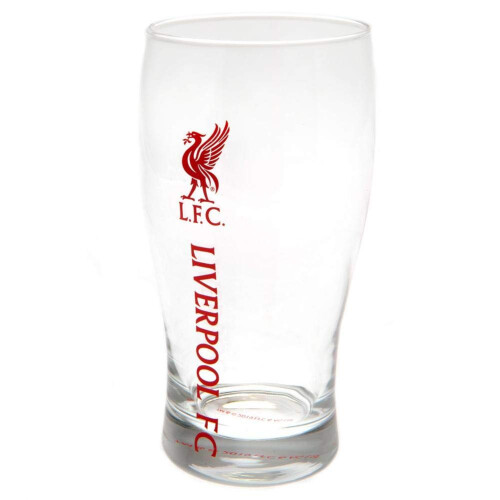 Liverpool Official Pint Glass - Multi-Colour 1