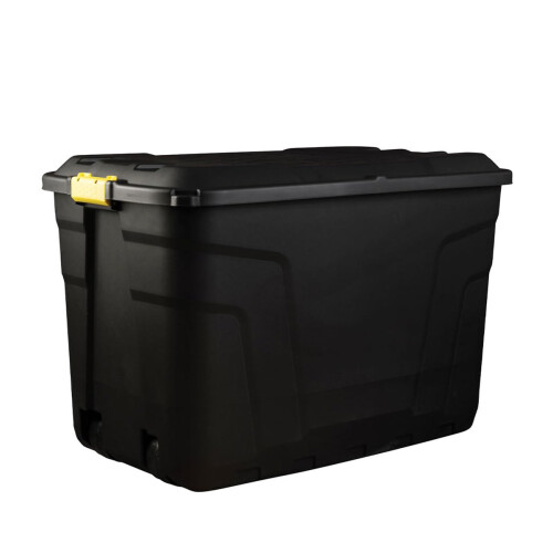 Strata Strata XXL Plastic Garden Storage Box & Lid 190L