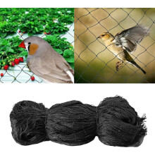 Ram 4M X 10M Black Garden Netting, Bird Netting, For Plants, Fruit, Vegetable Ponds Protection Cat Bird Proof Garden Netting