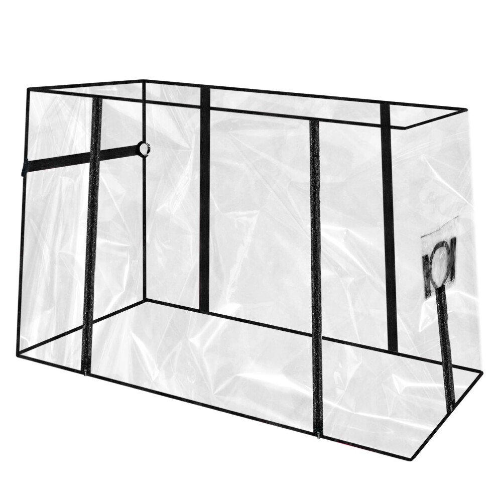 Photos - Outdoor Furniture CODOHI Clear Folding Wagon Rain Cover for Camping, Garden, and Storage - Collapsible Cart Cover (Trolley Not Included)