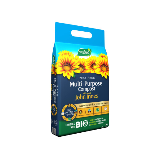 Westland Westland Multi Purpose Peat Free Compost with John Innes 10L
