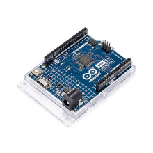 Arduino UNO R4 Minima [ABX00080] - Renesas RA4M1 Microcontroller, USB-C, CAN, 12-bit DAC, OP-AMP, SWD Connector for Advanced Embedded Projects