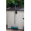 Greenkey Rolling Lawn Aerator, Manual 300mm Spiked Roller, Green, Mixed Materials, Compact Style 1