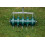 Greenkey Rolling Lawn Aerator, Manual 300mm Spiked Roller, Green, Mixed Materials, Compact Style 2