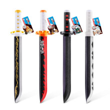 XSHOT 4 Pack Demon Slayer Sword Toy for Kids Boys and Girls Aged 6