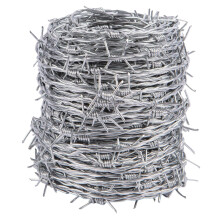 Green Blade 1x 30m Barbed Wire in Carry Tub - Outdoor Garden Security Fence Fencing Anti-Cat Fox Bird Deterrent Spikes Roll