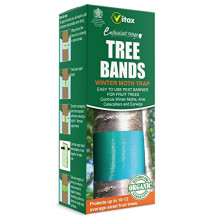 Vitax - Vitax Greasebands - (10-12 Trees) - Tree Bands - Winter Moth Trap - Pest Barrier - Fruit Tree Pest Control - Ant Control - Caterpillar Contro