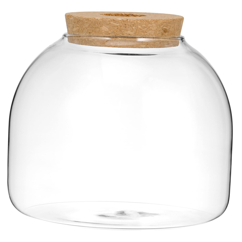 Ultechnovo Glass Terrarium Container - Succulent Plants Terrarium House - Micro Landscape Hydroponic Fish Bowl - Fern Succulent Air Plantsterrarium, 49044935