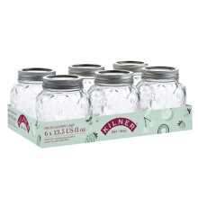 Kilner Strawberry Jars (Box 6) Exclusive Set