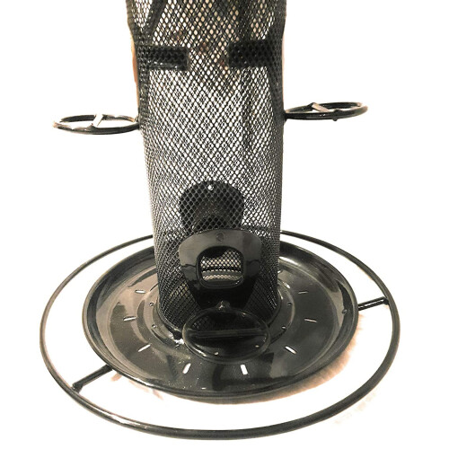 Henry Bell Metal Wild Bird Seed Feeder 2