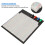 Joyzan 3220 Point Solderless Electric Breadboard, ZY-208 Circuit Testing Breadboards Prototype PCB Universal Test Board for Proto Shield Distribution 7