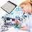 Joyzan 3220 Point Solderless Electric Breadboard, ZY-208 Circuit Testing Breadboards Prototype PCB Universal Test Board for Proto Shield Distribution 2