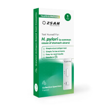 2San H. Pilory Home Test Kit, Fast & Accurate Stool Antigen Detection in 10 Mins, Easy at-Home Stomach Ulcer Screening for Helicobacter Pylori, Inclu