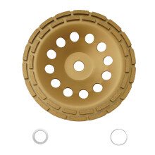 Diamond Grinding Wheel 230mm / 9 Inch Concrete Grinding Disc Angle Grinder Discs for Concrete, Wall, Floor, and Surface Grinding Diamond Cup with Ind