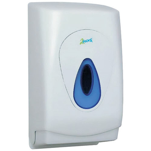 2Work Bulk Pack Toilet Tissue Dispenser