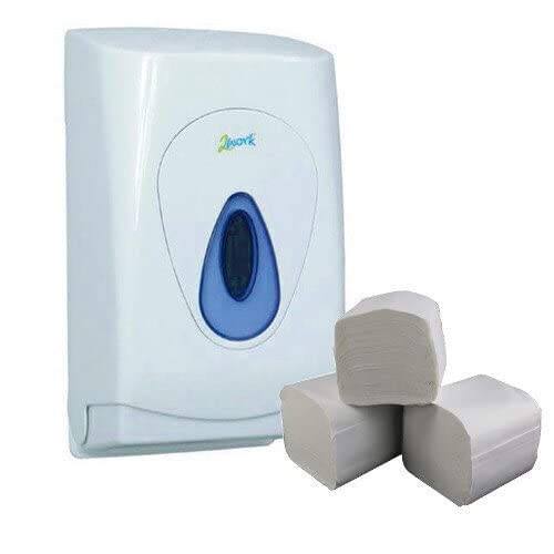 2Work Bulk Pack Toilet Tissue Dispenser 2