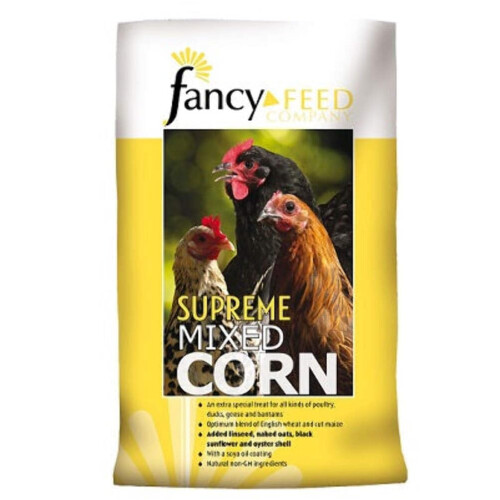Fancy Feeds Supreme Mixed Corn Poultry Treat, 20 kg