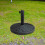 Ram 10kg Heavy Duty Rattan Effect Parasol Base 42CM 2