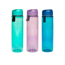 Sistema Borraccia Flip Top, Tritan, Trasparente, Lt 1, 1Lt