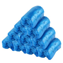 200pcs Shoe Covers Disposable Overshoes Carpet Shoe Protectors Shoe Covers Protection Plastic Overshoes Waterproof for Indoor Outdoor, Protects Carpe
