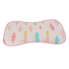 Almofada para bebês brincarem de bruços, brinquedo sensorial Montessori para engatinhar com design ergonômico, almofada de suporte macia, tamanho