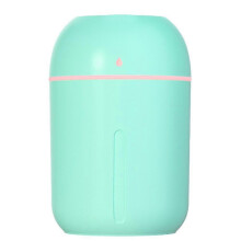 (green) Mini Humidifier,portable Small Humidifiers Compatible With Baby, Car Humidifier Diffuser Compatible With Bedroom Tw